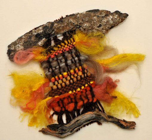 Small driftwood wall art