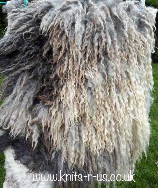 Unique one of a kind fleece wall art