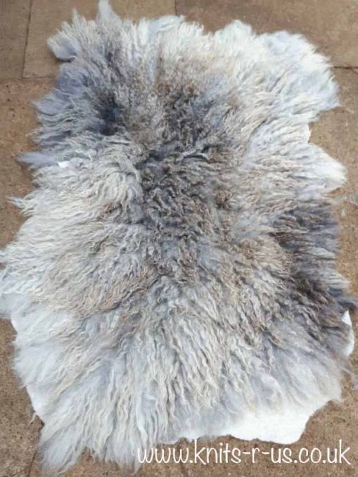 vegan wet felted sheep rug