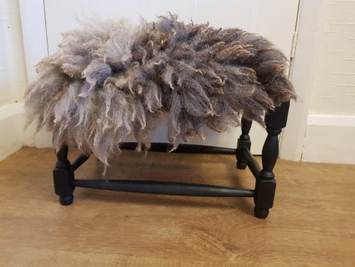 Sheep and Alpaca Foot Stool
