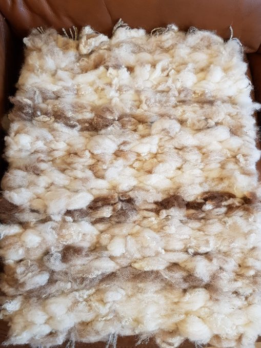Shetland Seat Pad Peg Rug