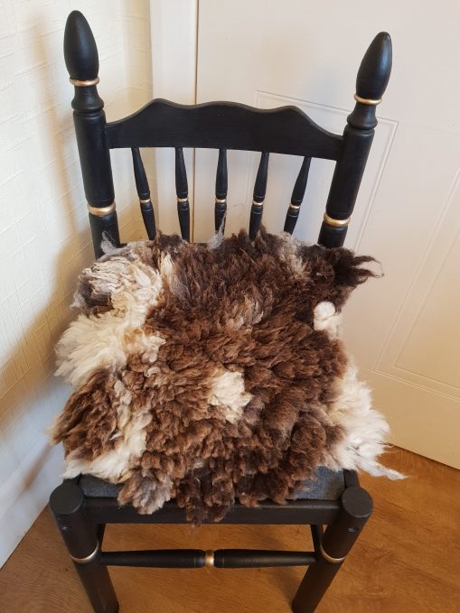 Small Jacob Fleece Seat Pad