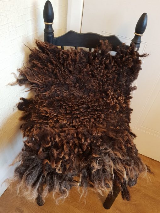 Zwartble Sheep Fleece Seat Pad