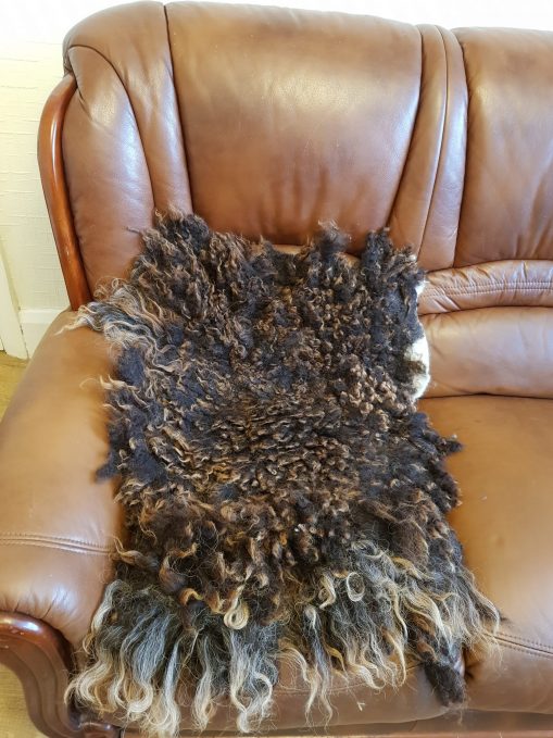 Zwartble Sheep Fleece Seat Pad