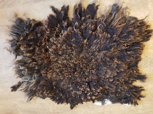 Zwartble Sheep's Fleece Seat Pad