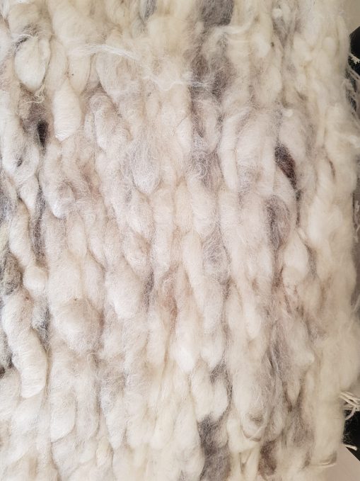 light soft jacob sheep fleece seat pad