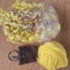 sheep keyring kit