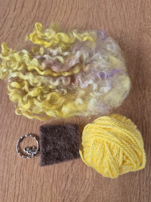 sheep keyring kit