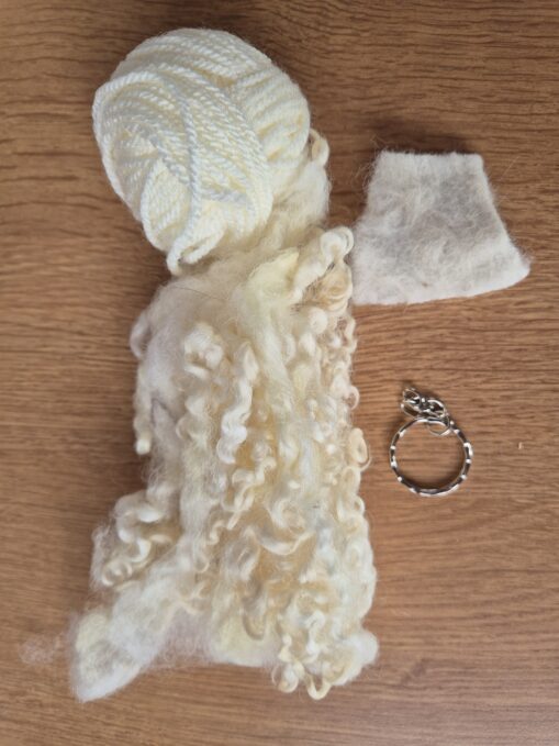 cream wensleydale locks