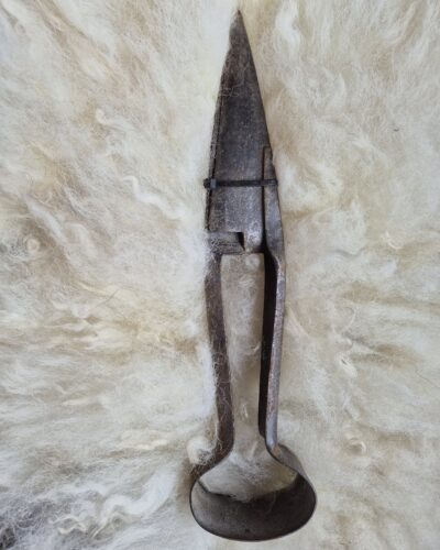 Original Vintage Sheep Shears – Ornamental Display Piece - 12.5"