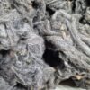 Slate grey cheviot fleece