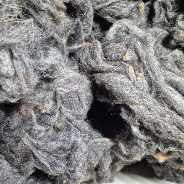 Slate grey cheviot fleece