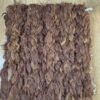rich brown alpaca seat pad