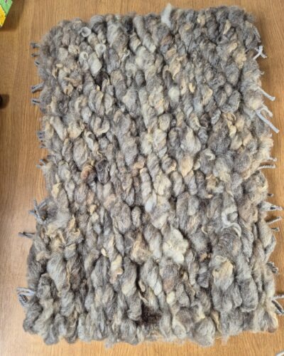 peg loomed seat pad