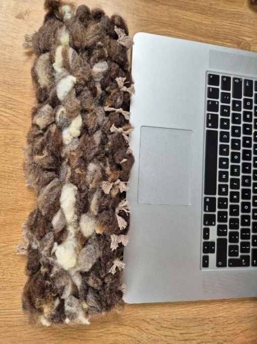 thermal properties wrist support