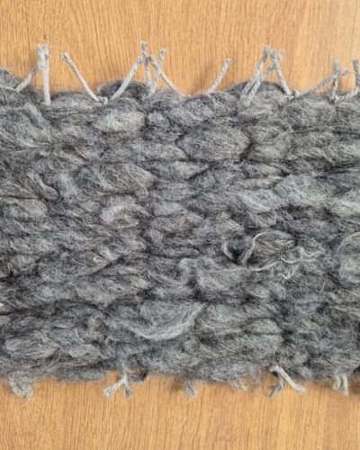 slate grey alpaca fleece